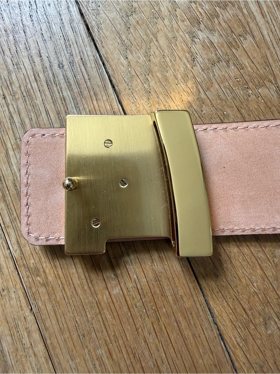 Louis Vuitton 40mm Monogram Canvas Belt main image 4
